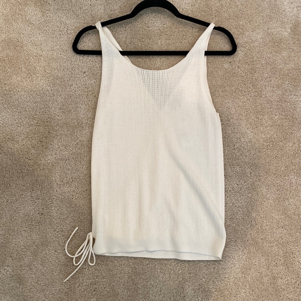 LOFT sweater tank